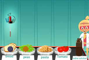 Détection des polysaccharides