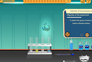 Nachweis des Phosphatanions