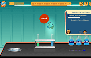 Detection of an iron(II) cation