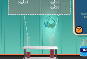 Detection of iron  111 cation