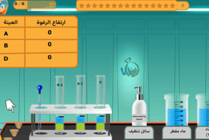 تصنيف مقدار عسر الماء