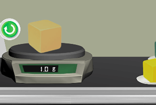 Determine the density of solid objects