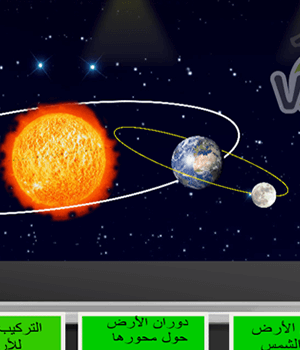 Ein Modell des Planeten Erde