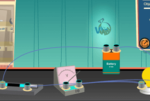 Différence de potentiel électrique