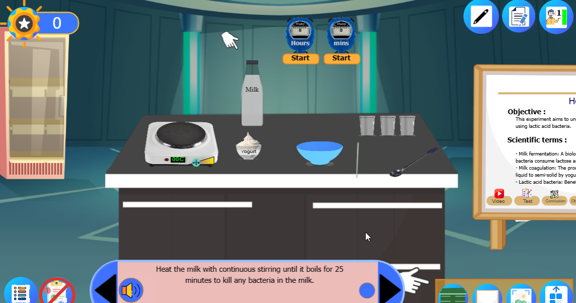 Yogurt Making
