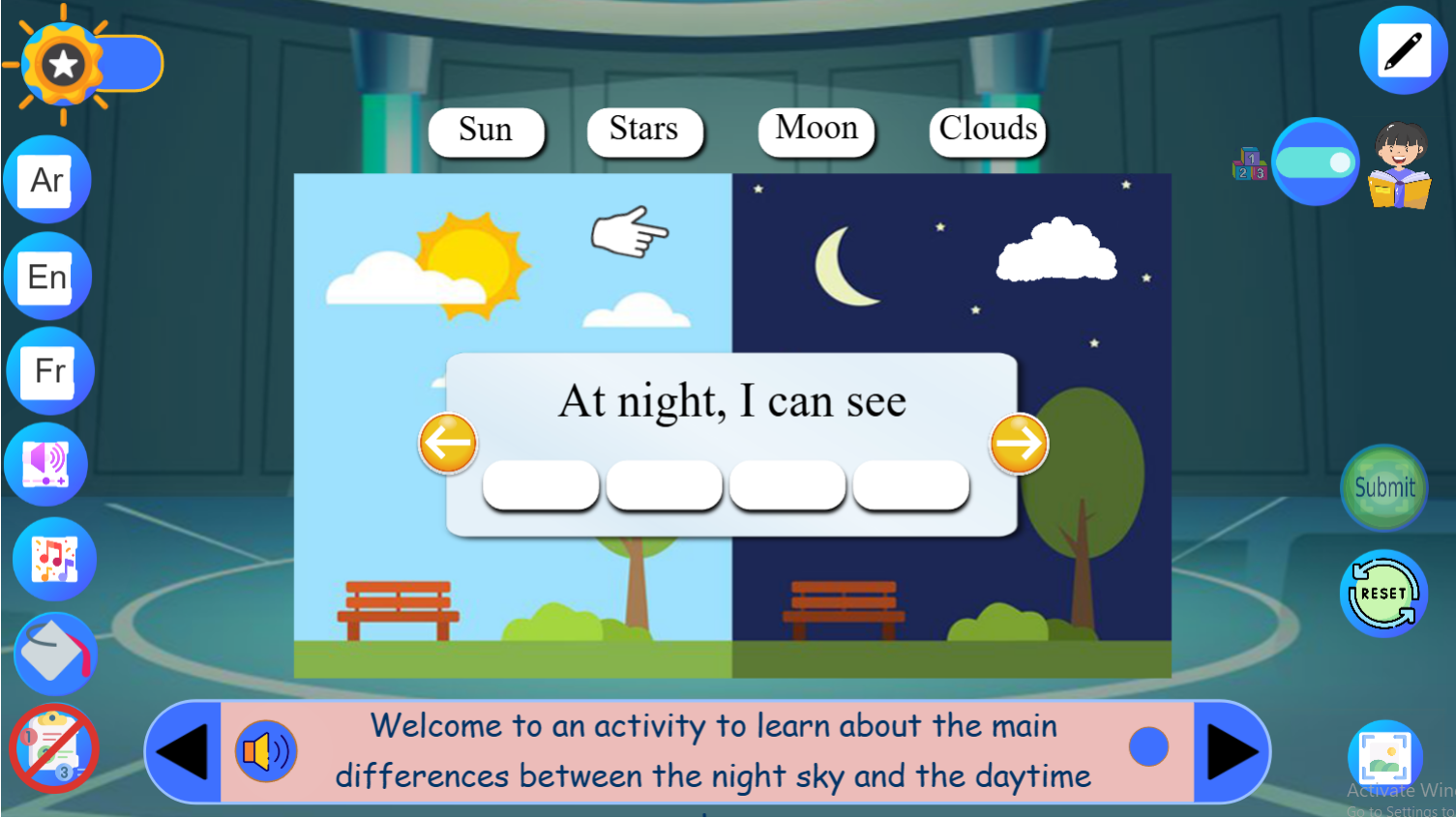 Apa yang kita lihat di langit?