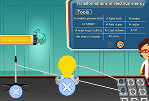 Transformationen elektrischer Energie