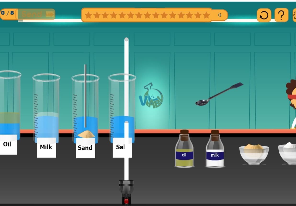 Types de mélanges