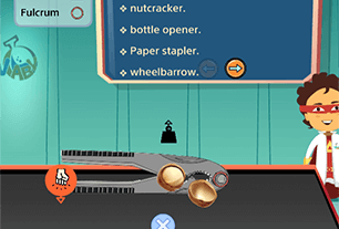 Second Class Lever Nutcracker