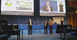 Auswahl der Vlaby-Plattform zur Teilnahme an der Konferenz und Ausstellung Zero Project 2020 im Hauptquartier der Vereinten Nationen in Wien