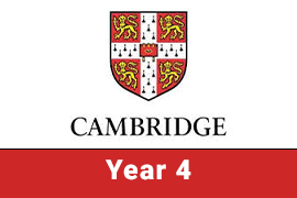 CIC | Cambridge | الصف الرابع